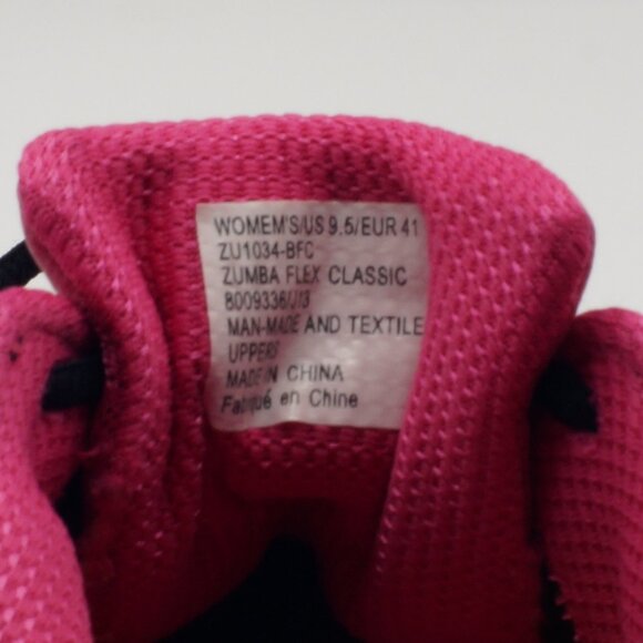 Zumba Fitness Flex Classic Trainer Shoes Women's Size 9.5 - Picture 10 of 10